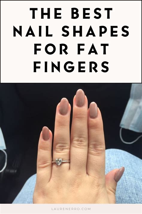 nail shapes for short fat fingers|nail tips for small fingers.